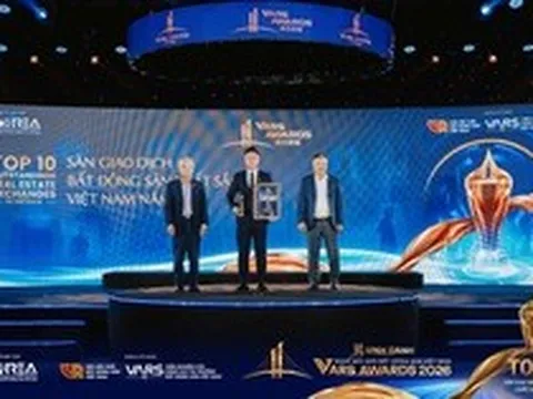 VREBD 2026: AHS Property góp mặt trong Top 10 Sàn giao dịch Bất động sản xuất sắc Việt Nam