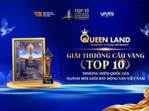 QueenLand Group thắng lớn tại VARS Awards 2026
