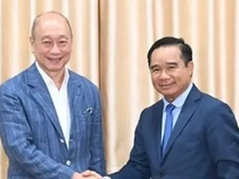 Tập đoàn UOB mong muốn mở rộng hoạt động tại TPHCM