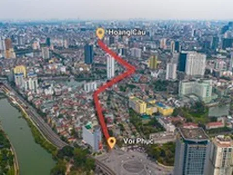 Tuyến đường "đắt nhất hành tinh" tại Việt Nam sắp đón cột mốc quan trọng