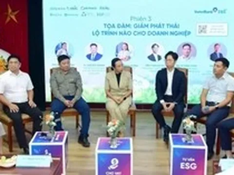 Giảm phát thải: Không chỉ là yêu cầu với doanh nghiệp