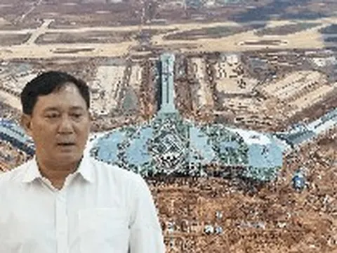 Một nhà thầu thi công sân bay Long Thành bất ngờ tạm đình chỉ Chủ tịch HĐQT