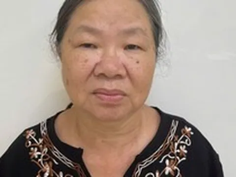 Nguyên cán bộ ngân hàng Nguyễn Thị Kim Oanh 69 tuổi từ Lào về Việt Nam đầu thú