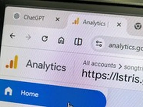ChatGPT, Gemini trở thành nguồn traffic mới trên Google Analytics