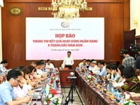 Đến 26/6: Tăng trưởng tín dụng đạt 7,41%, dư nợ toàn hệ thống xấp xỉ 20 triệu tỷ đồng