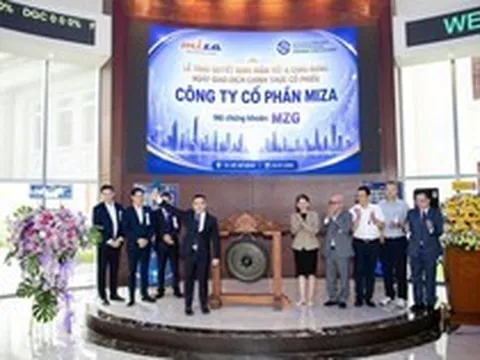 Miza niêm yết HoSE: Tham vọng dẫn dắt ngành giấy