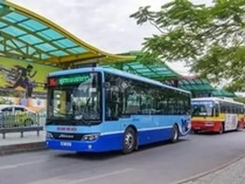 Hà Nội điều chỉnh lộ trình 4 tuyến xe buýt đồng bộ với Vùng phát thải thấp