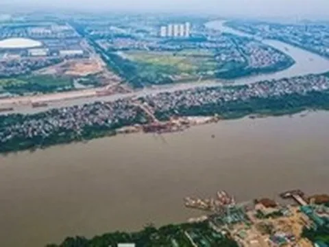 Hà Nội yêu cầu đẩy nhanh tiến độ các dự án cầu vượt sông Hồng