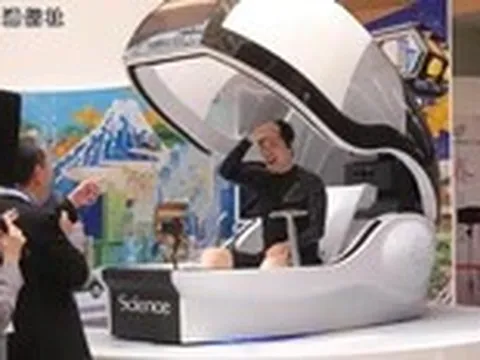 Nhật Bản ra mắt 'máy giặt người' trị giá 385.000 USD, làm sạch từ đầu đến chân trong 15 phút