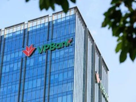VPBank đứng đầu nhóm ngân hàng tư nhân Việt Nam trong bảng xếp hạng Forbes Global 2000