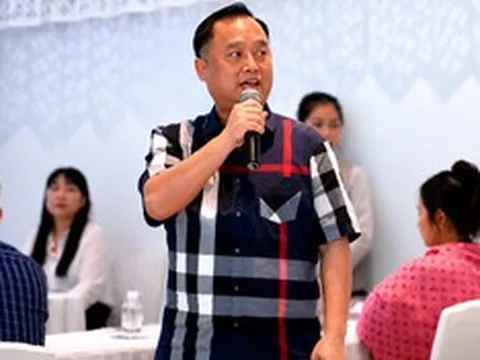 Ông Đỗ Thành Nhân ngồi ghế Chủ tịch VKC, cổ phiếu tăng trần từ vùng giá "trà đá"