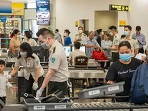 Hành khách đi máy bay đặc biệt chú ý quy định mới đã bắt đầu áp dụng từ ngày 1/7