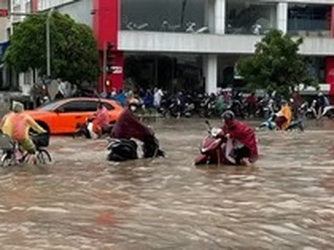Tin mới nhất về đợt mưa to đến rất to trong 3 ngày liên tiếp tại miền Bắc