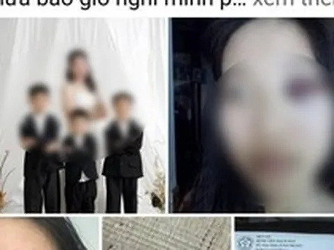 Công an xác minh vụ thầy giáo bị tố ngoại tình, có con riêng, bạo hành vợ, người trong cuộc nói gì?