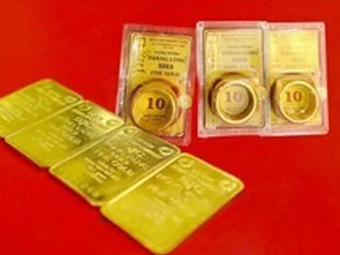 Giá vàng nhẫn trơn, vàng miếng sáng 3/7