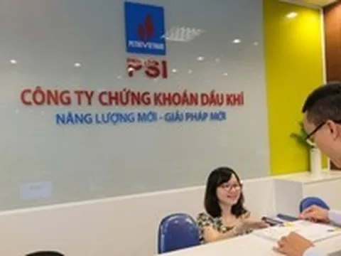 Cổ đông lớn nâng sở hữu lên 10% vốn Chứng khoán Dầu khí
