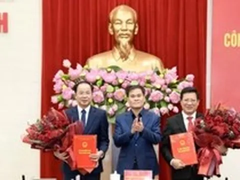 Quảng Ninh bổ nhiệm  2 Giám đốc Sở