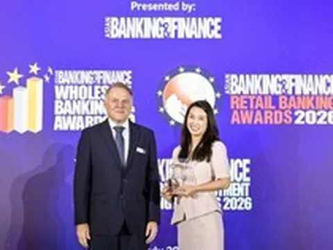 NCB Visa Tự Hào giành giải thưởng quốc tế, khẳng định dấu ấn đổi mới của ngân hàng Việt
