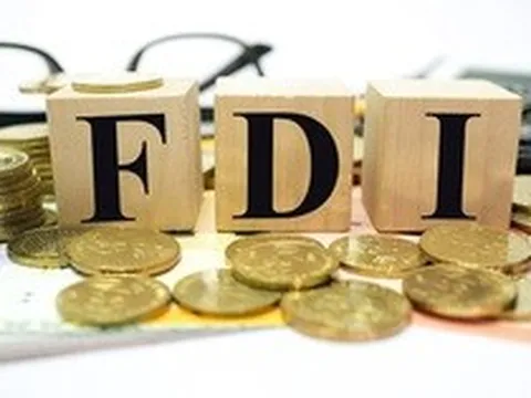 Vốn FDI vào Việt Nam vượt 34 tỷ USD, tăng mạnh so với năm ngoái