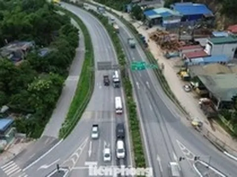 Hiện trạng cao tốc Hà Nội - Thái Nguyên trước khi 'lên đời'