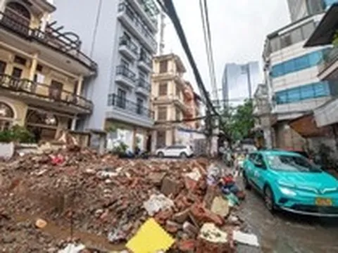 Người Hà Nội tự nguyện xén nhà, nhường đất mở rộng tuyến đường hơn 310 tỷ đồng