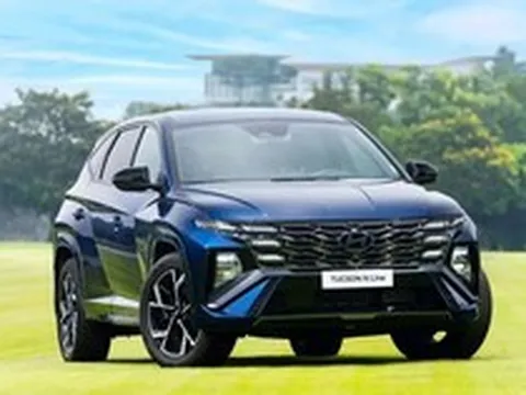 Hyundai Tucson, Santa Fe ưu đãi lớn trong tháng World Cup