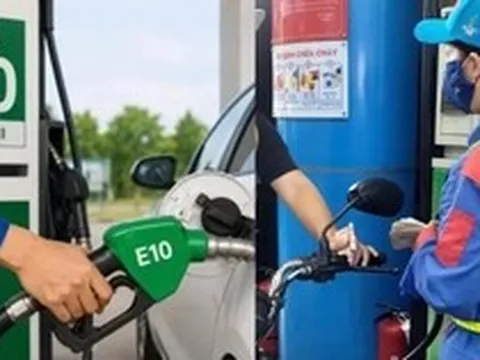Sau một tháng bán đại trà xăng E10: Không khí cải thiện, tiêu thụ vượt 1 tỷ lít