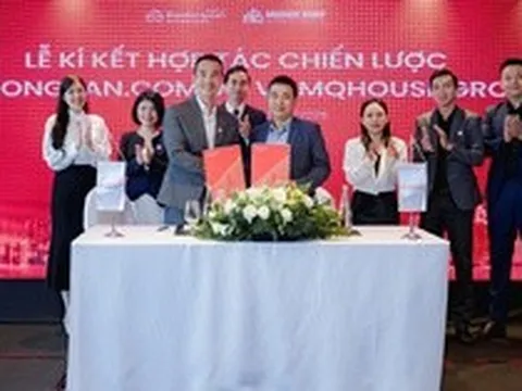 MQHouse và Batdongsan.com.vn hợp tác chiến lược, tăng kết nối khách thuê bằng công nghệ