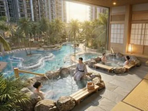 Giải mã hấp lực từ đặc quyền khoáng nóng cùng mô hình Compound Resort tại Alumi Premium (Alluvia City)