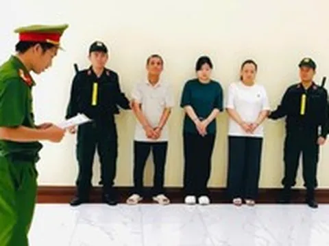 Ra lệnh bắt tạm giam hàng loạt Giám đốc: Đặng Ngọc Minh, Lý Ngọc Thu và Lý Ngọc Tuyết
