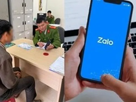 Công  an thông báo hình ảnh không nên gửi qua Zalo, Messenger