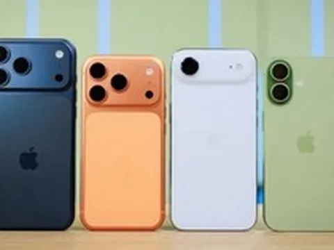 5 mẫu iPhone rục rịch chuẩn bị ra mắt