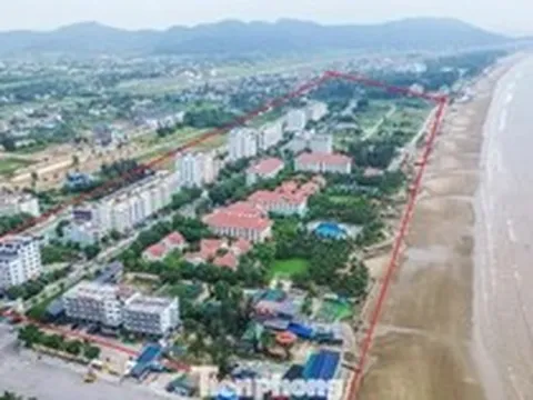 Hàng loạt sai phạm tại khu du lịch sinh thái biển trăm tỷ ở Thanh Hóa