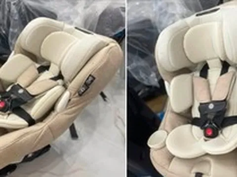 Lùng mua ghế an toàn cho trẻ trên ô tô, khách như rơi vào 'ma trận'