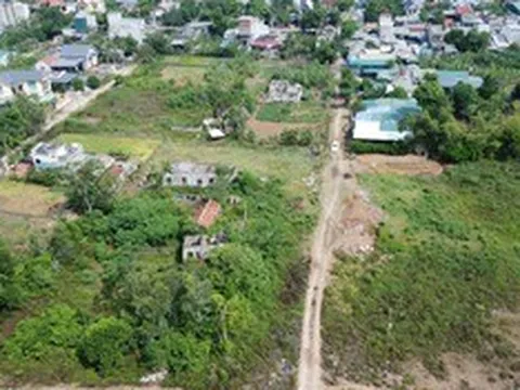 Hơn 20 năm "sống mòn" trong dự án khu nghỉ dưỡng ven biển Toàn Tích Thiện