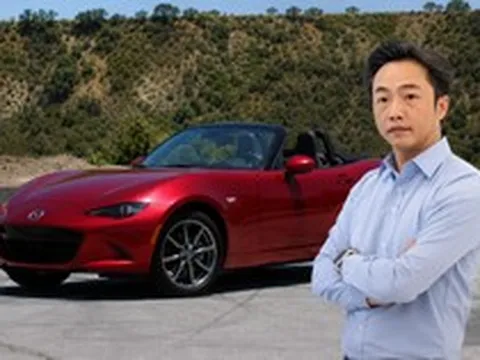Cường ‘Đô la’ sắm Mazda MX-5 số sàn giá hơn 1,3 tỷ đồng vừa ra mắt Việt Nam?