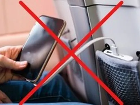 Từ 1/7, điểm mới mà hành khách cần chú ý kỹ khi mang sạc dự phòng lên máy bay