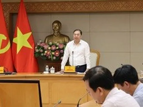Phó Thủ tướng Thường trực Phạm Gia Túc chỉ đạo đẩy nhanh chuẩn bị đầu tư đường Vành đai 5 vùng Thủ đô