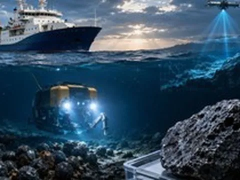 Phát hiện tàu Trung Quốc di chuyển liên tục 52 ngày, dò tìm một thứ sâu 8.000 mét dưới đáy biển, hoàn thành nhiệm vụ đặc biệt