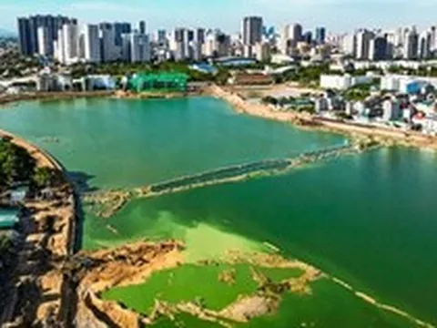 Hà Nội đưa vào vận hành nhiều công trình chống ngập trước mùa mưa