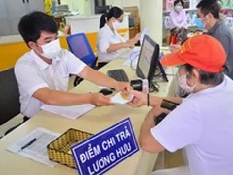Hơn 3,55 triệu người đã nhận lương hưu, trợ cấp BHXH theo mức hưởng mới