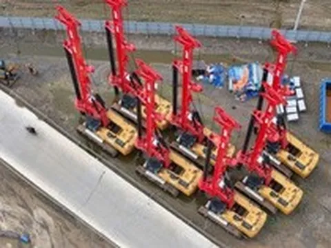 Cận cảnh depot đường sắt Bến Thành - Cần Giờ trước ngày thi công