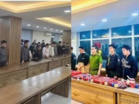 Triệt phá đường dây rửa tiền, lừa đảo hơn 67.000 tỉ đồng, có sự tiếp tay của nhiều nhân viên ngân hàng