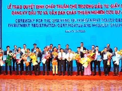 Một tỉnh hút gần 195.000 tỷ đồng vốn đầu tư vào loạt dự án trọng điểm, Sungroup và Sơn Hải góp mặt