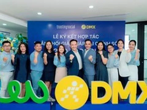 Trusting Social hợp tác Điện Máy Xanh, triển khai nền tảng EVO Money tại hơn 3.000 cửa hàng