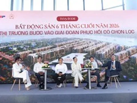 Thị trường bất động sản 2026 phục hồi có chọn lọc, dòng tiền chuyển từ “lướt sóng” sang “dòng tiền thực”