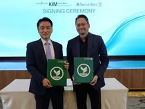 KIM Việt Nam và KASIKORN Securities hợp tác đưa ETF Việt Nam đến nhà đầu tư Thái Lan thông qua DR