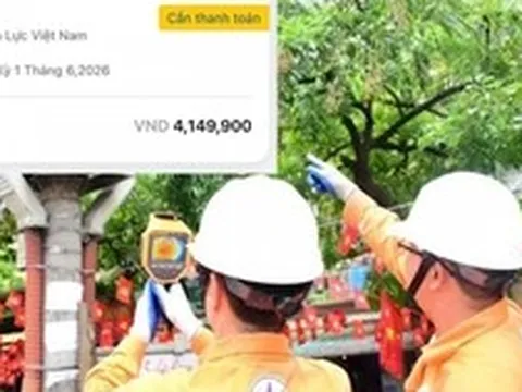 Cú sốc tiền điện tháng 6