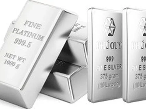 Giá bạc hôm nay (6/7): Đồng loạt tăng mạnh, thiết lập vùng cao mới
