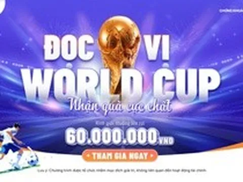 KIS ra mắt sân chơi dự đoán World Cup, quà gần 100 triệu đồng